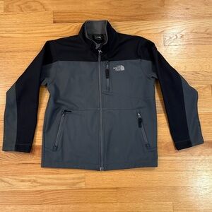 The North Face Kids’ Black and Gray Jacket